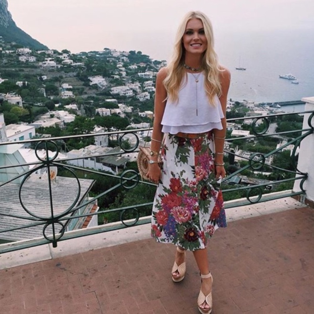 Show Me Your Mumu midi skirt